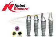 Скидка 15% на имплантаты Nobel Biocare!