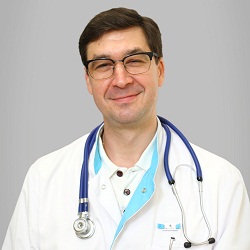 Врач-кардиолог Остахнович Олег Анатольевич
