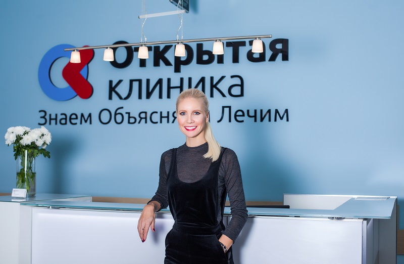 Елена Летучая посещает «Открытую клинику»!