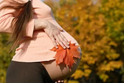 Осень – прекрасная пора для будущих родителей!